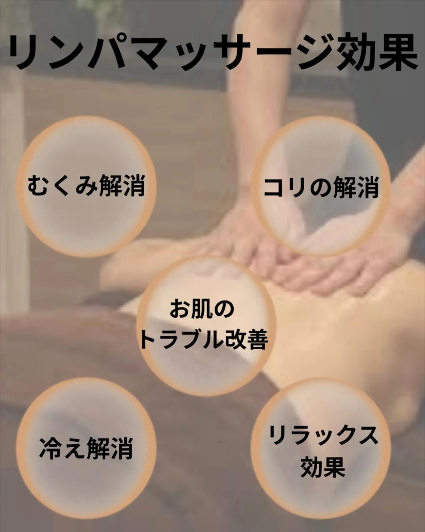 塗る岩盤浴×リンパマッサージ温めながらスッキリ流す❣️