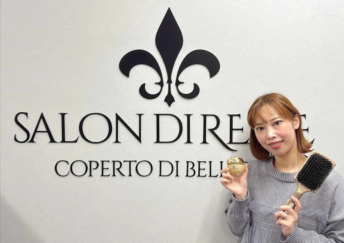 本日はインフルエンサーの篠原さんにご来店いただきました♪