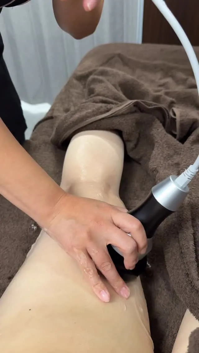 本日は、足の付け根まわりのラインが気になるお客様がご来店くだ...